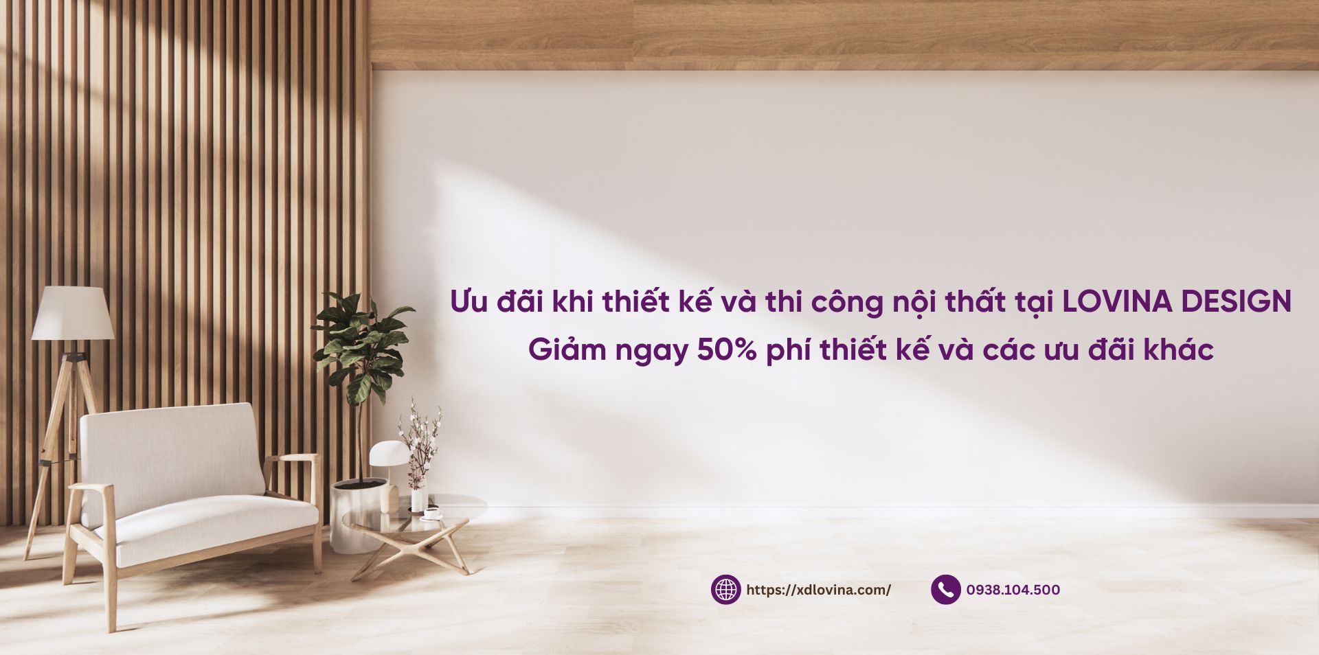 ƯU ĐÃI THIÉT KẾ VÀ THI CÔNG